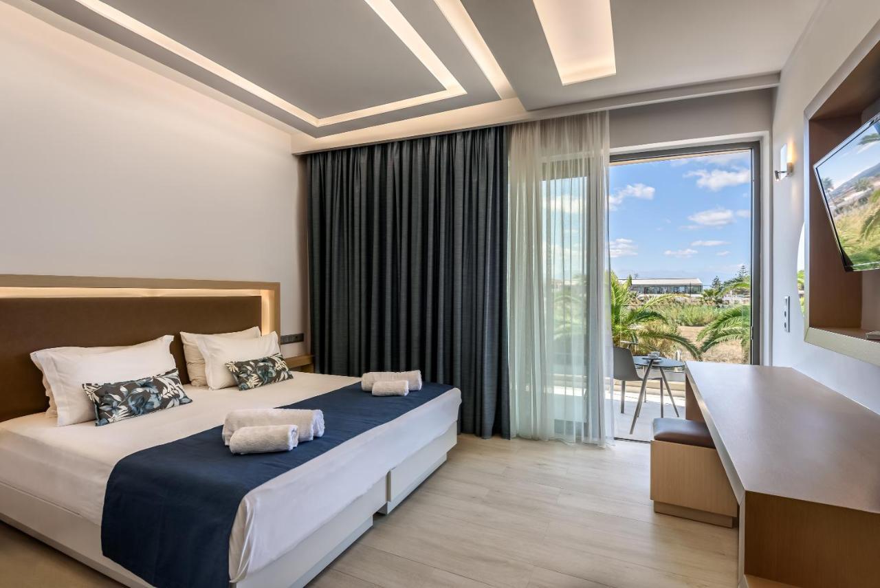 Marinos Beach Hotel Platanes  Ngoại thất bức ảnh