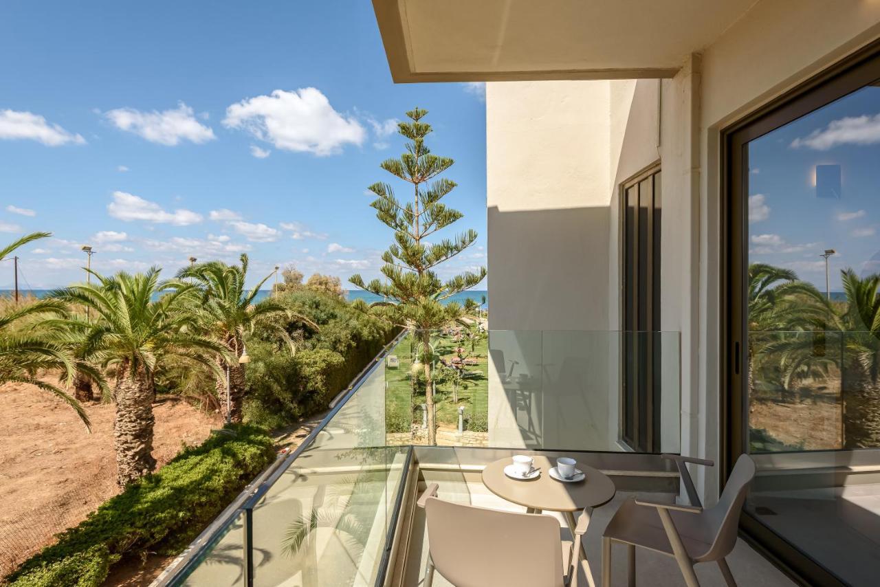 Marinos Beach Hotel Platanes  Ngoại thất bức ảnh