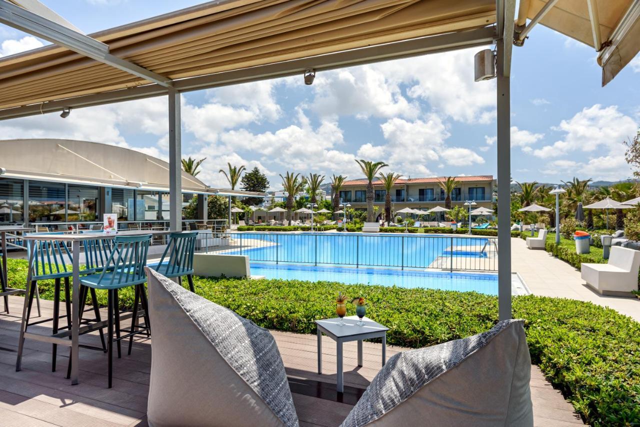 Marinos Beach Hotel Platanes  Ngoại thất bức ảnh