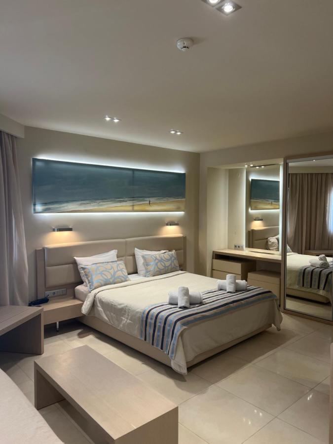 Marinos Beach Hotel Platanes  Ngoại thất bức ảnh