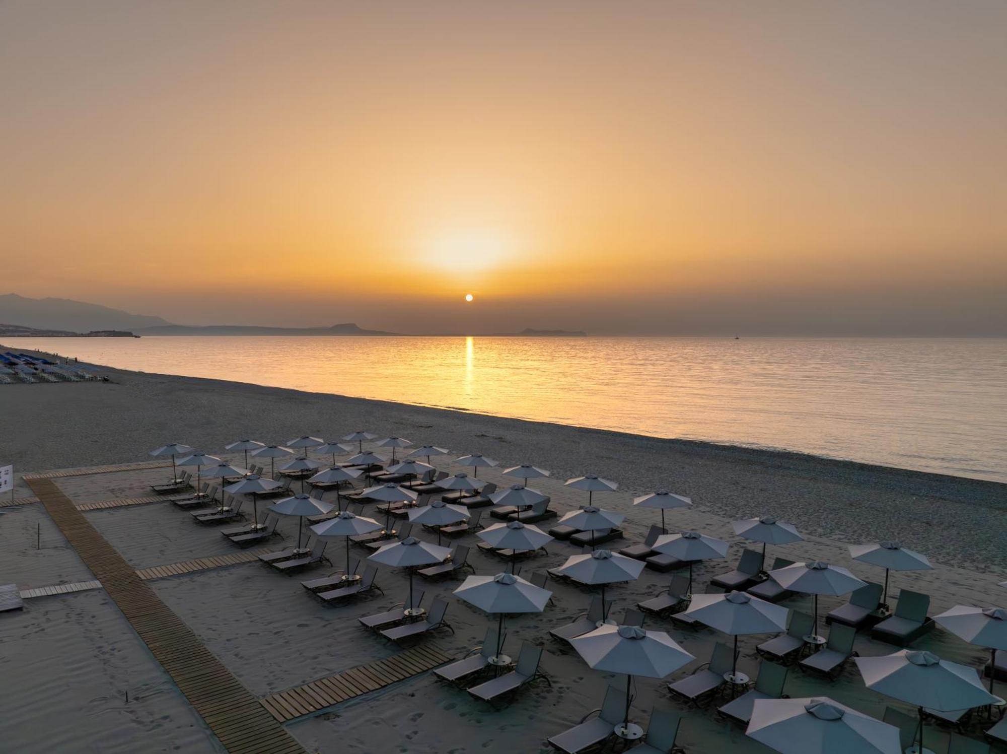 Marinos Beach Hotel Platanes  Ngoại thất bức ảnh