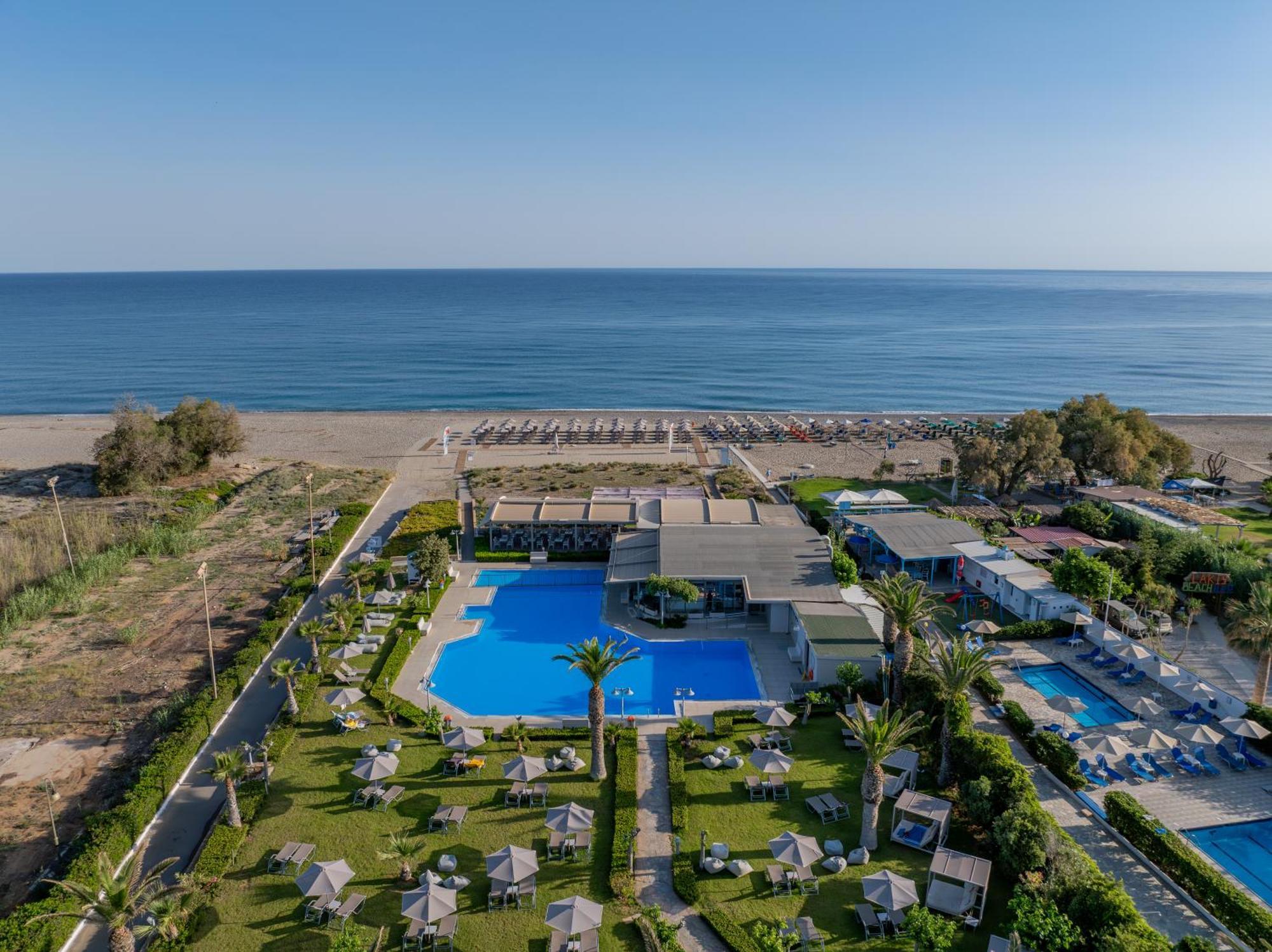 Marinos Beach Hotel Platanes  Ngoại thất bức ảnh