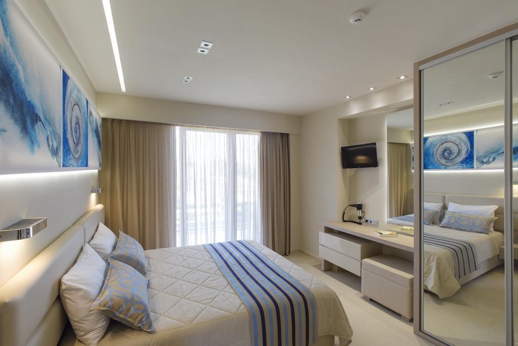 Marinos Beach Hotel Platanes  Ngoại thất bức ảnh