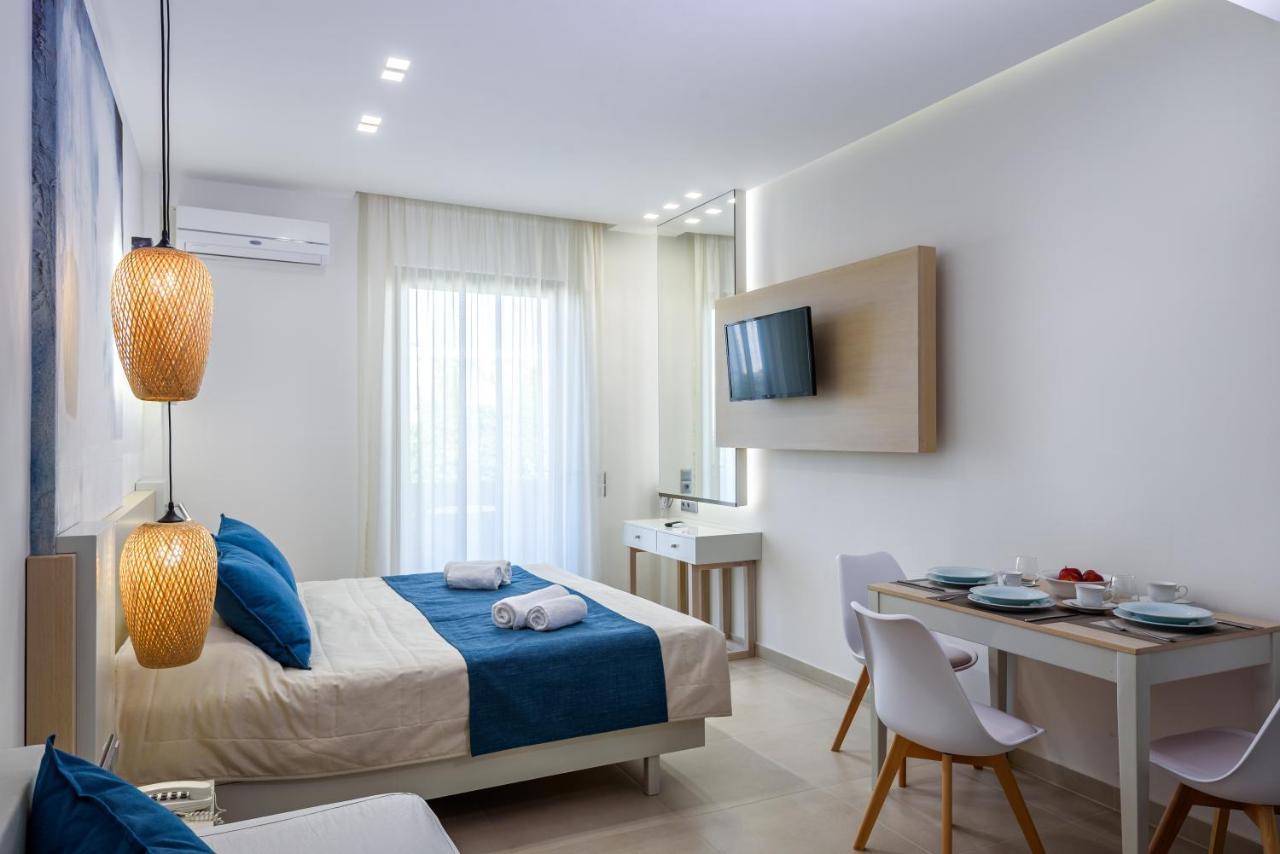 Marinos Beach Hotel Platanes  Ngoại thất bức ảnh