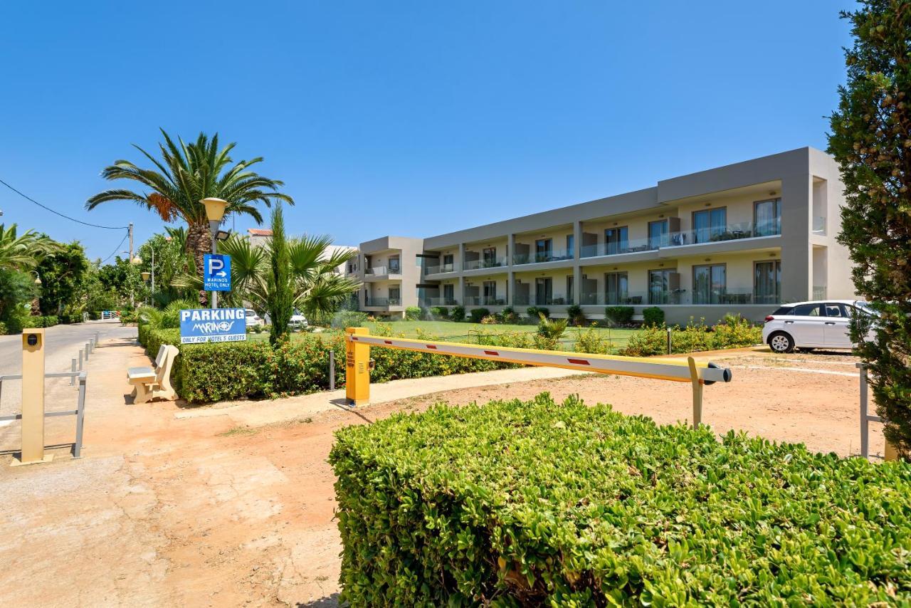 Marinos Beach Hotel Platanes  Ngoại thất bức ảnh