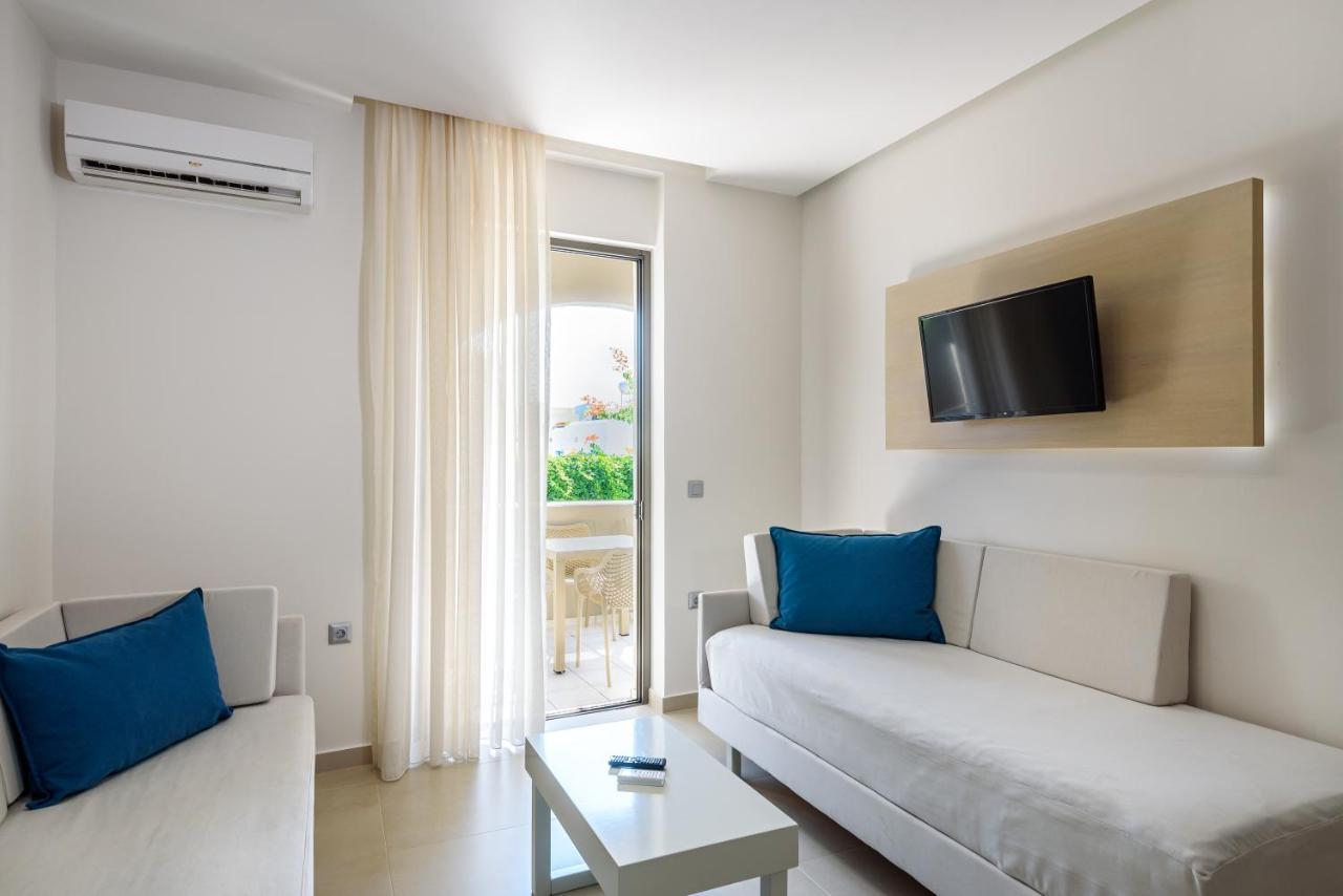 Marinos Beach Hotel Platanes  Ngoại thất bức ảnh