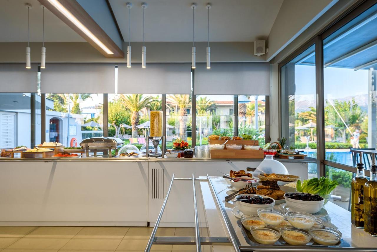 Marinos Beach Hotel Platanes  Ngoại thất bức ảnh