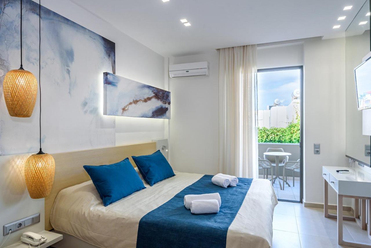 Marinos Beach Hotel Platanes  Ngoại thất bức ảnh