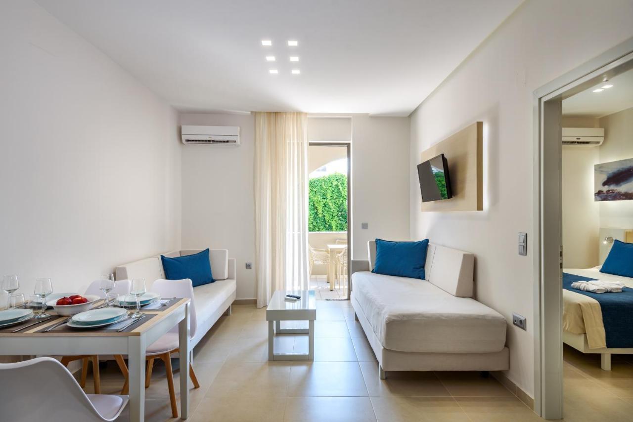 Marinos Beach Hotel Platanes  Ngoại thất bức ảnh