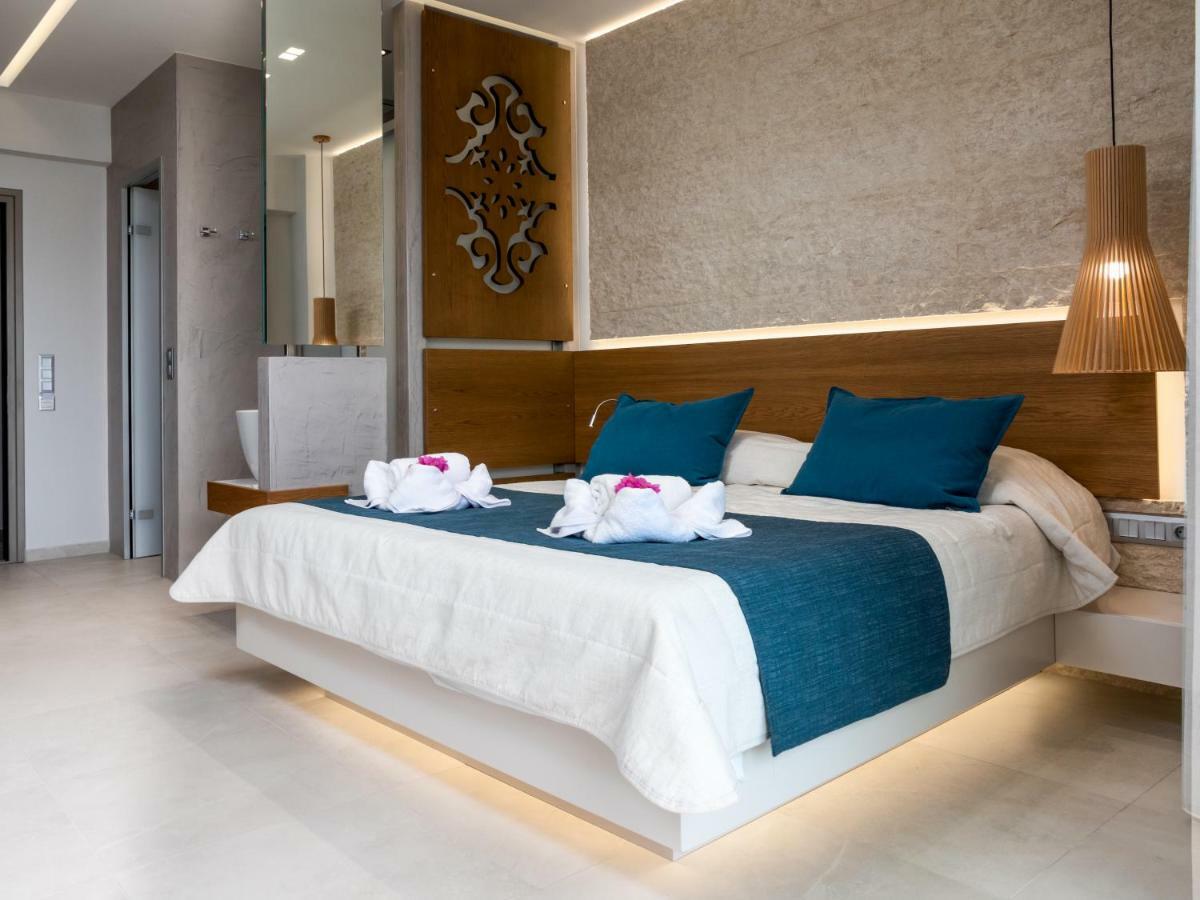 Marinos Beach Hotel Platanes  Ngoại thất bức ảnh