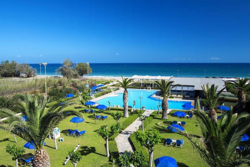 Marinos Beach Hotel Platanes  Ngoại thất bức ảnh